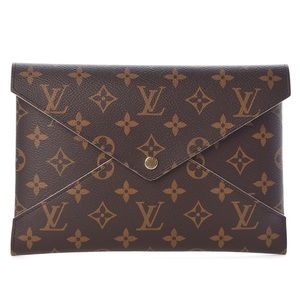 NWT Louis Vuitton Large Monogram Kirigami Pochette